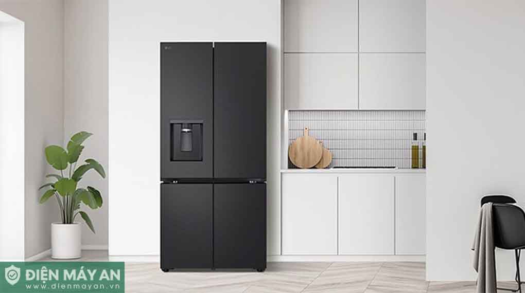 Tủ Lạnh LG Inverter 607 Lít Multi Door F61BMD